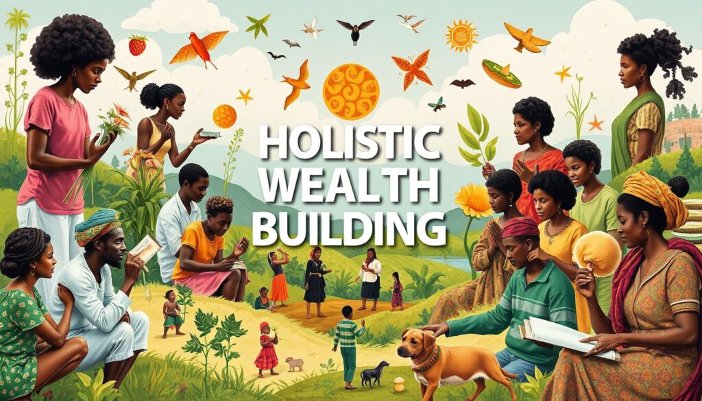 holistic wealth building