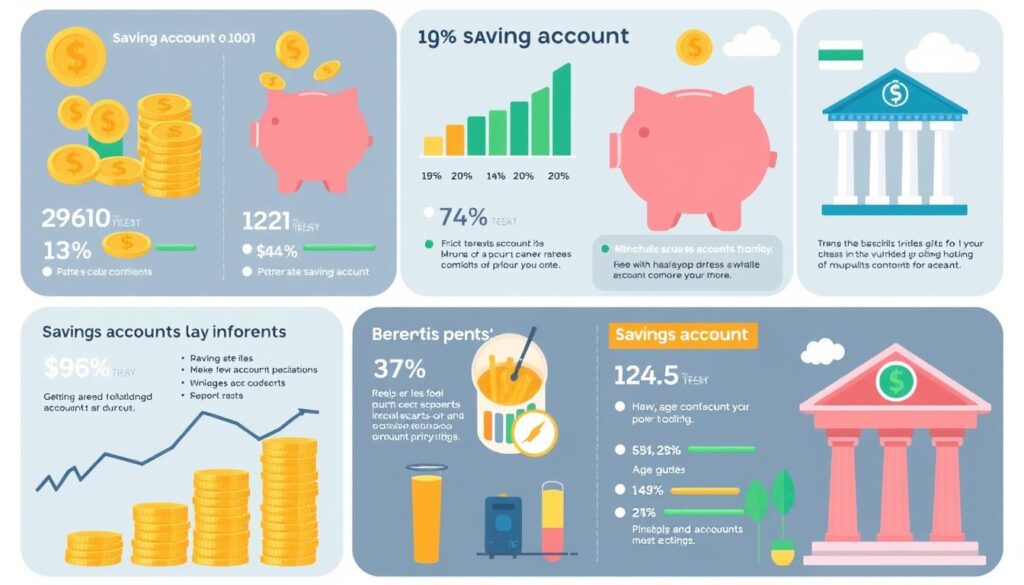 savings account comparison