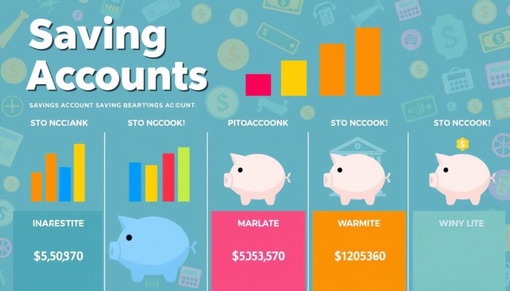 savings accounts comparison